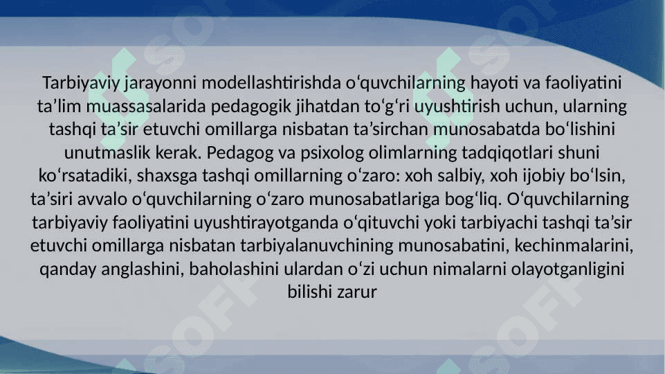 Maktabgacha ta’lim tashkilotida tarbiyaviy ishlarni modellashtirish 2