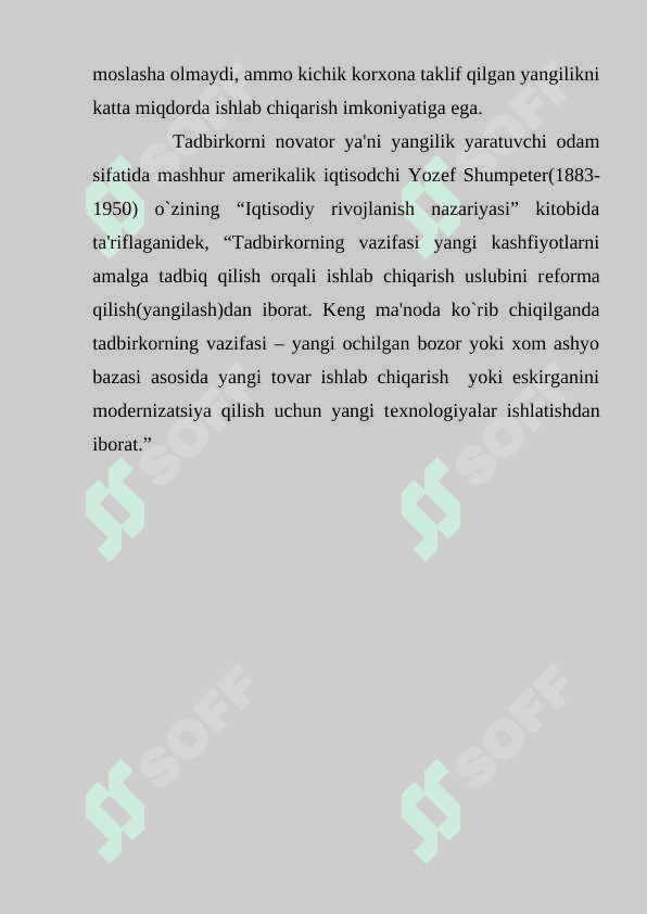 KICHIK BIZNЕSDA INNOVATSION FAOLIYАT 3