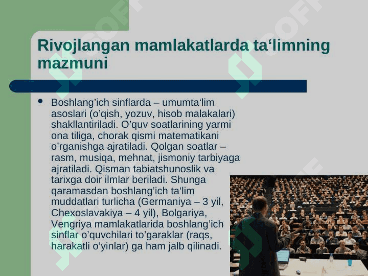 Yevropa davlat ta'lim tizimi 4