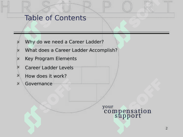 Career Ladder 2