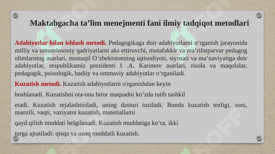 Ijtimoiy maktabgacha ta’limni tashkil etish vazifalari 5
