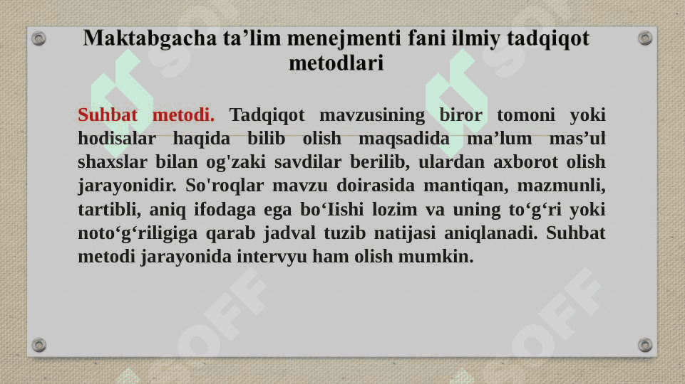 Ijtimoiy maktabgacha ta’limni tashkil etish vazifalari 6