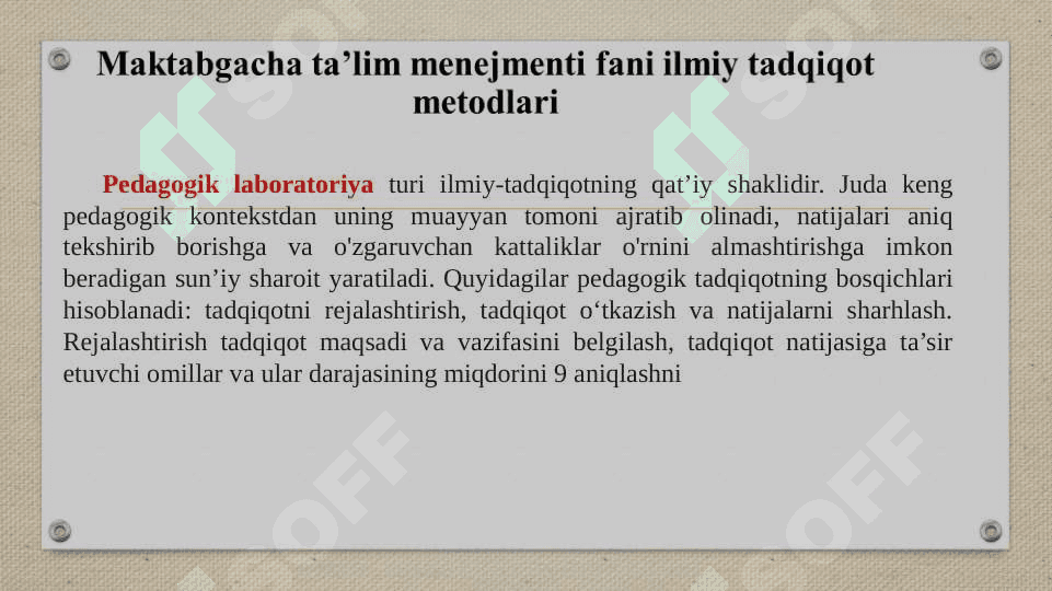 Ijtimoiy maktabgacha ta’limni tashkil etish vazifalari 8