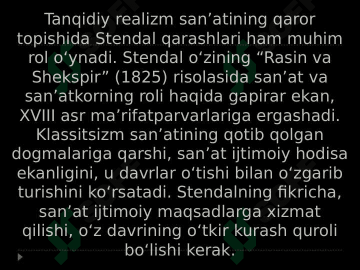Yevropa tanqidiy realizmi 8