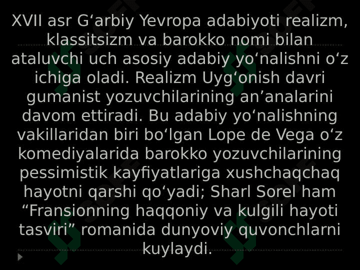 Fransuz va ingliz adabiyoti 7