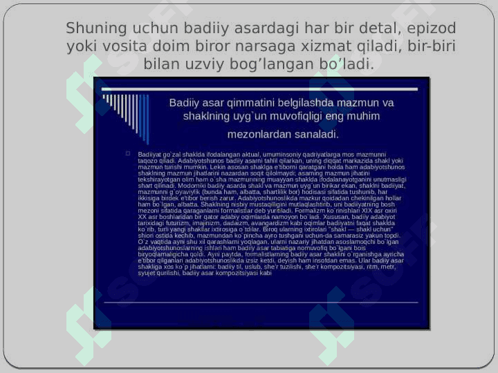 BADIIY ASAR KOMPAZITSIYASI 3
