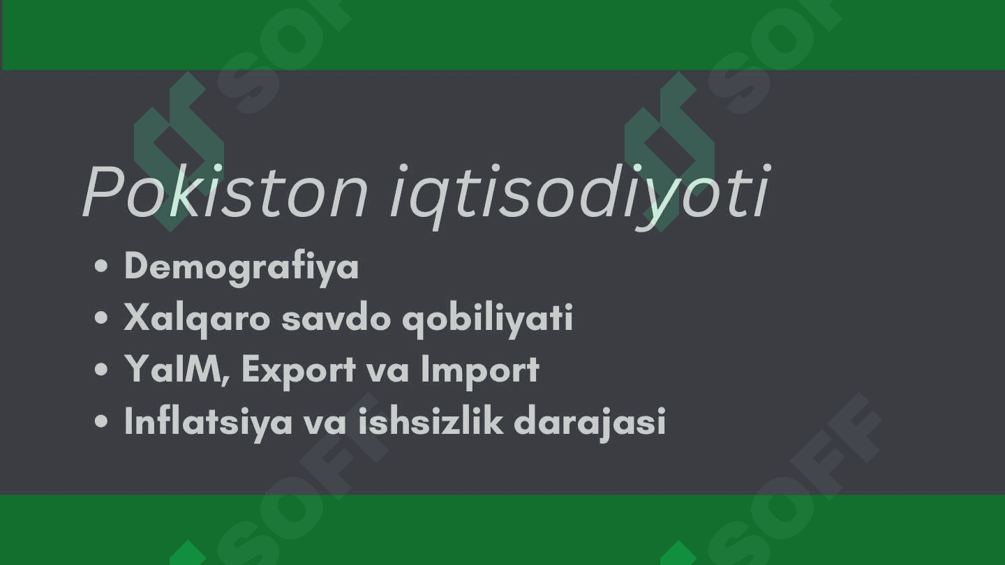 Pokiston demografiyasi 2