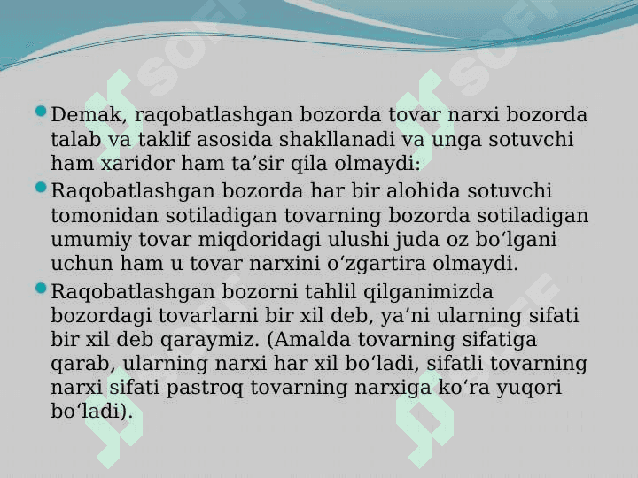 FIRMA VA TARMOQNING UZOQ MUDDATLI DAVRDA MUVOZANATI 6