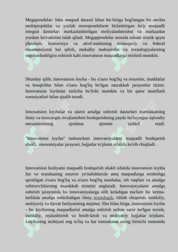 INNOVATSION JARAYON 4