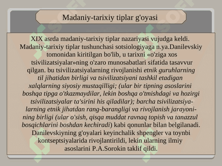 JAMIYAT VA INSON FALSAFASI 6