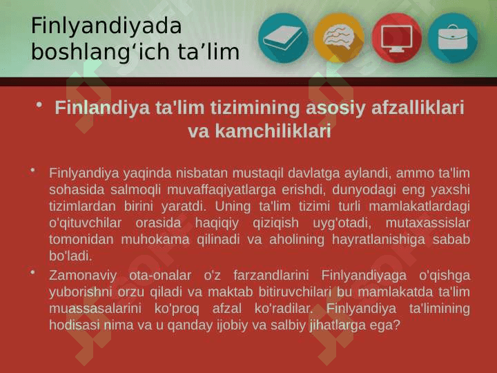 Finlyandiyada boshlang‘ich ta’lim 2