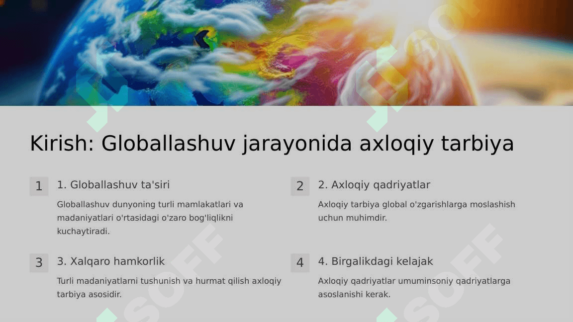 Zamonaviy axloqiy tarbiyada kosmopolitizmga moyillik 3