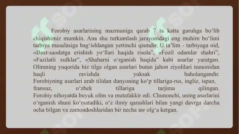 Kasbiy  pedagogika  modulining  shakllanish  tarixi  va  rivojlanish bosqichlari 4