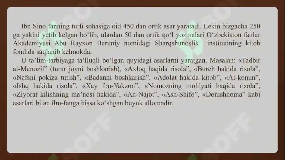 Kasbiy  pedagogika  modulining  shakllanish  tarixi  va  rivojlanish bosqichlari 7