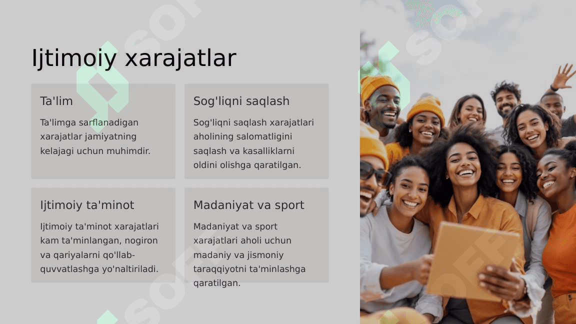Xarajatlar haqida tushuncha va ularning turkumlanishi 5