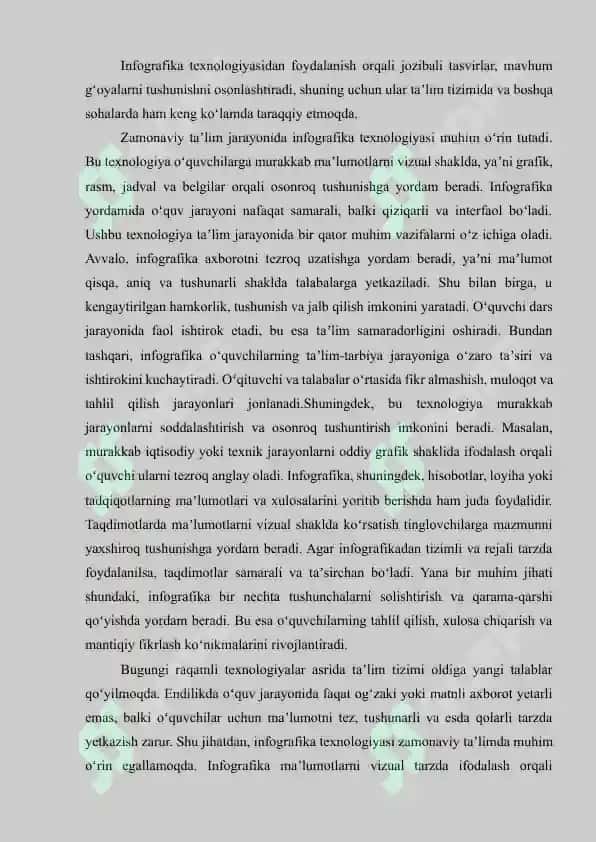 Infografika yaratish dasturlari 3