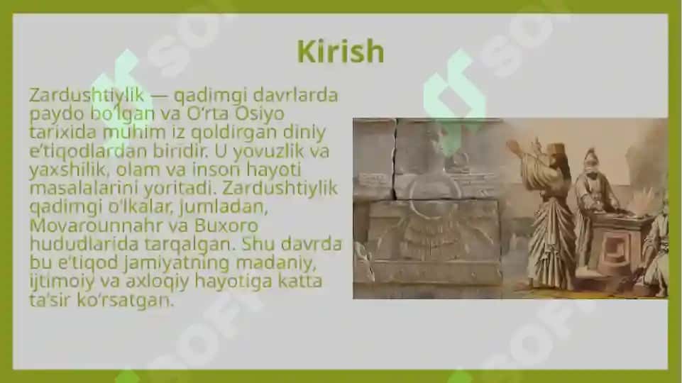 Zardushtiylik eʼtiqodi va O‘rta Osiyo 3