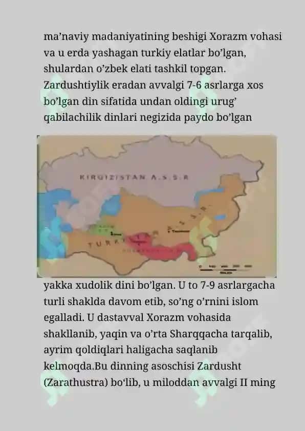 Mustaqil ish Zardushtiylik dini 3