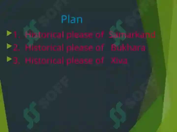 Historical cities of Uzbekistan 2