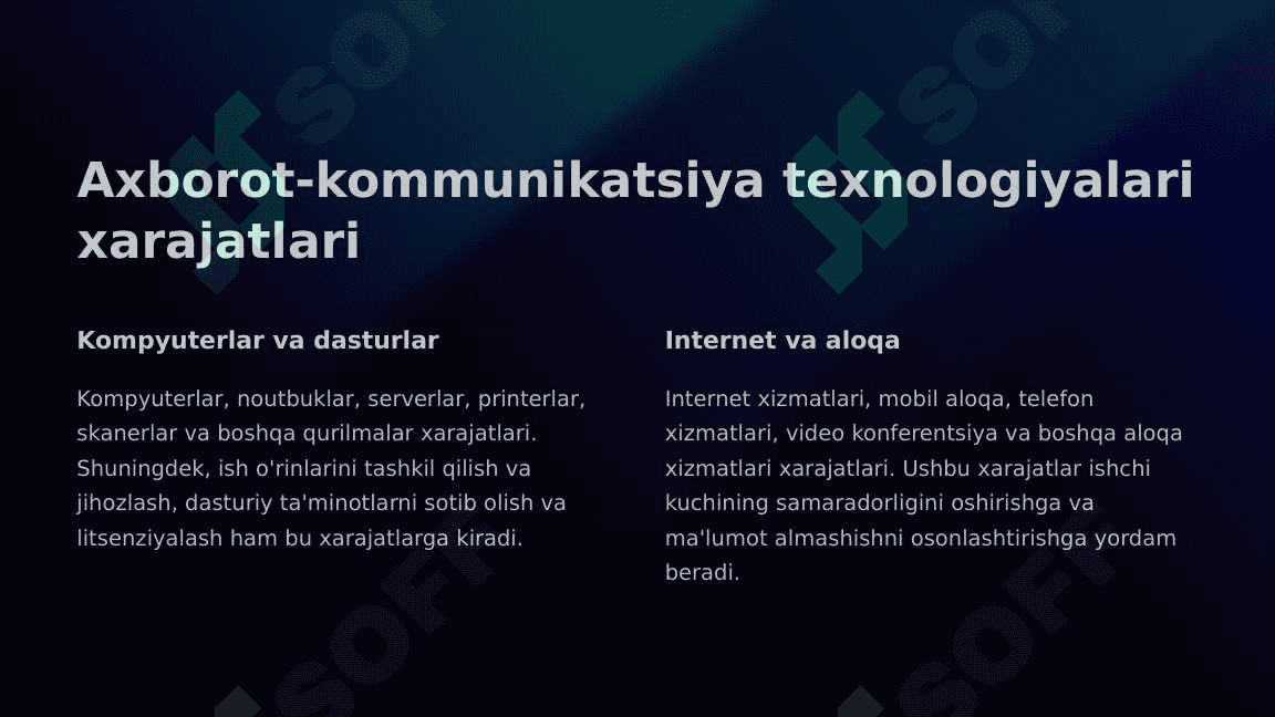 Ish haqini to‘lashga xarajatlarni tahlil qilish 5
