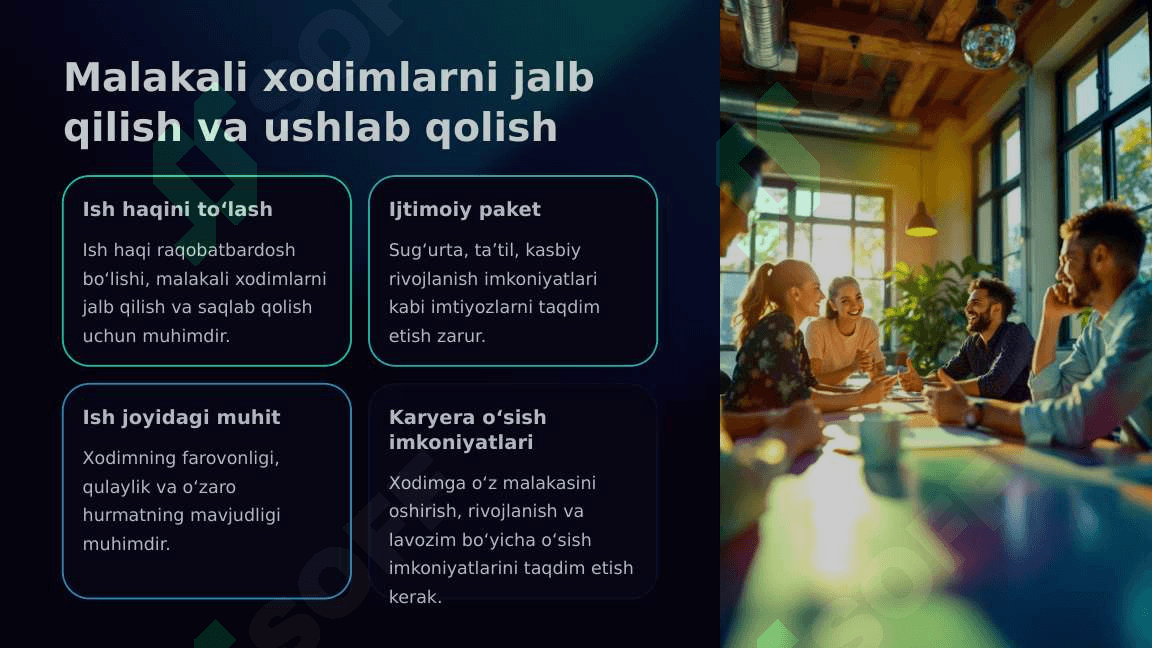 Ish haqini to‘lashga xarajatlarni tahlil qilish 8