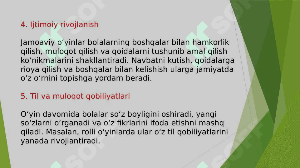 Maktabgacha taʼlim tashkilotlarida oʻyin va uning turlari 7
