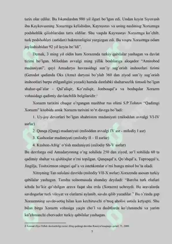 Ilk davlatlarning kelib chiqishi va rivojlanishi 7
