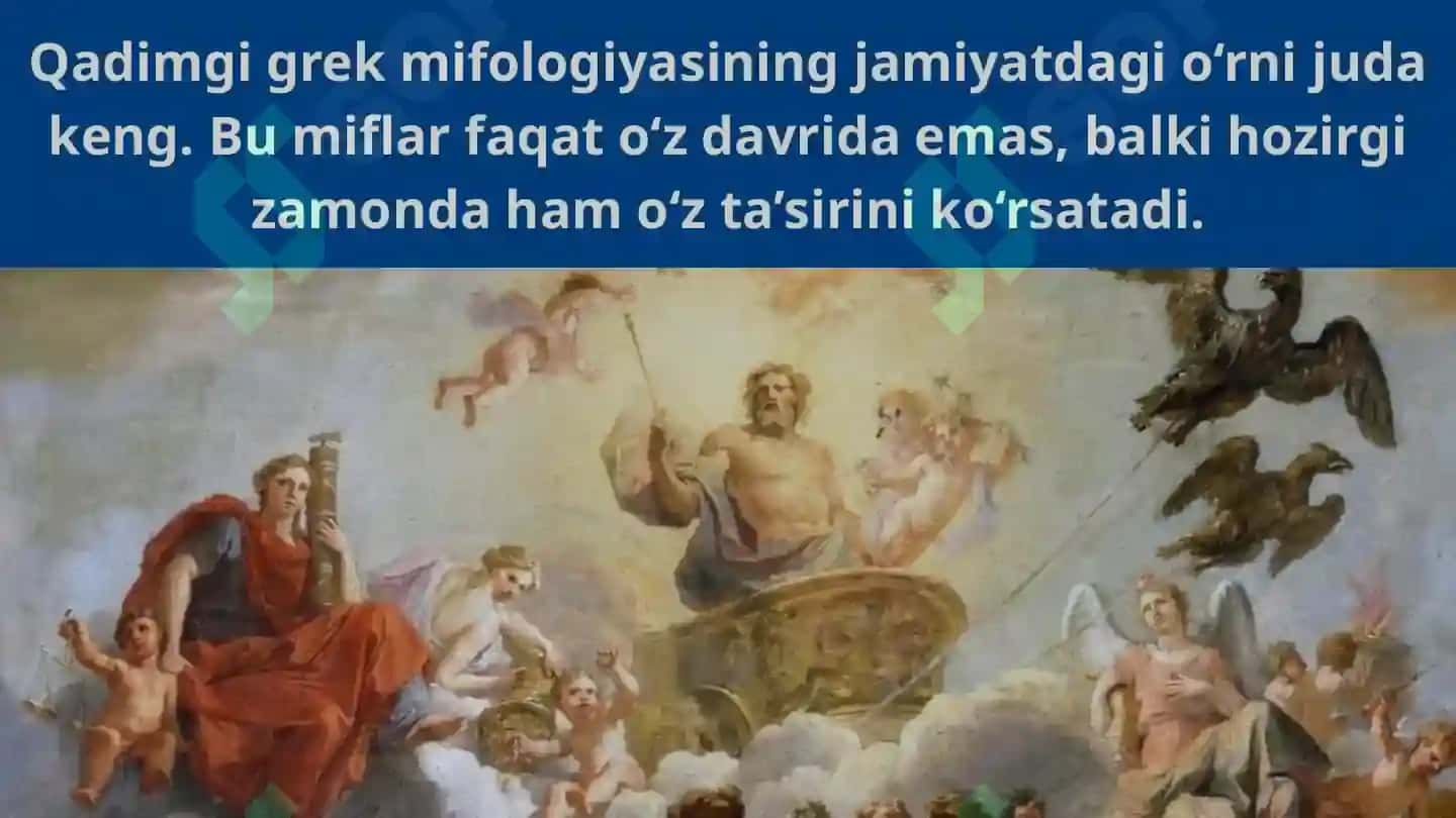Qadimgi grek mifologiyasining mohiyati argonavtlar haqida afsona Gomerning illiada va odisseya dostonlari 2