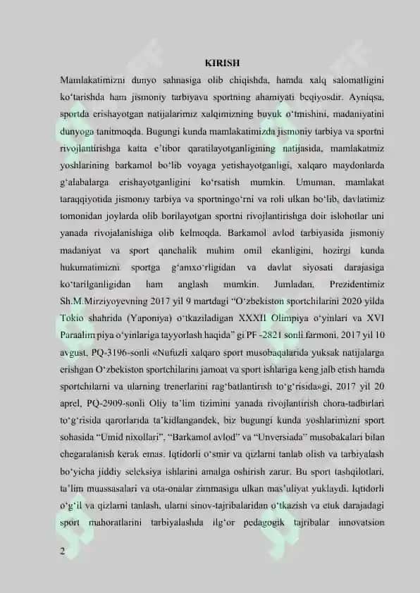 Jismoniy tarbiya va sog‘lom turmush tarzi 2