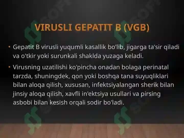 parenteral ViruslI gepatitlarning epidemIK O’chog’ida EPIDEMIYAga qarshi chora-tadbirlari 3