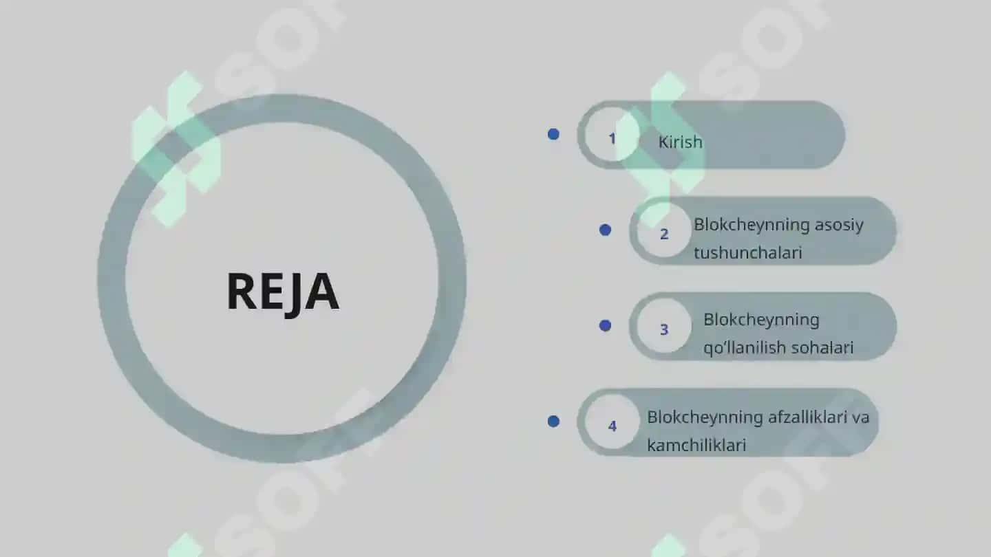 Blokcheynni qo'llashning afzallik va muammolari 2
