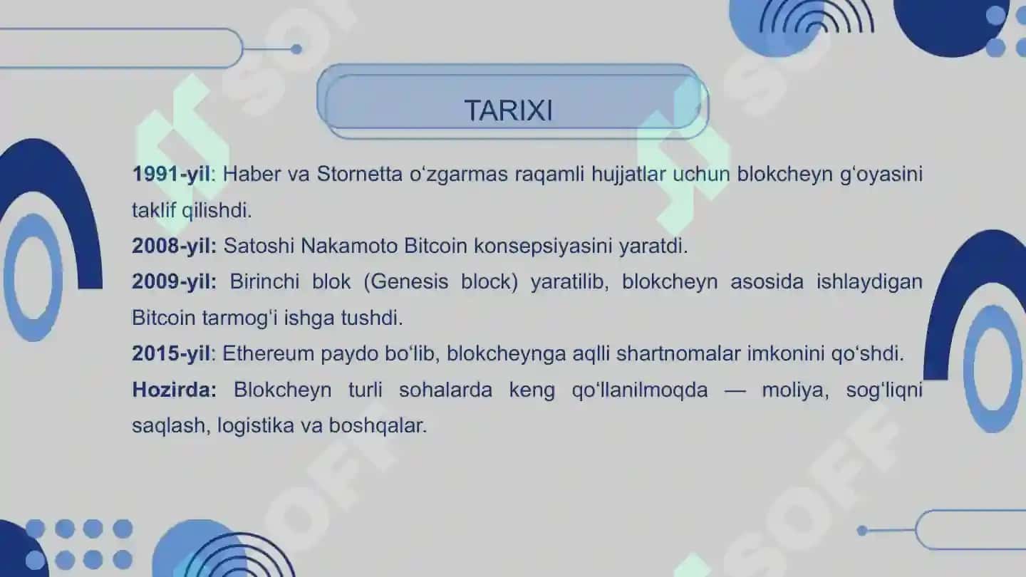 Blokcheynni qo'llashning afzallik va muammolari 4
