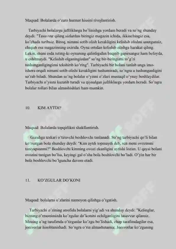 PSIXOLOGIK O’YINLAR 5
