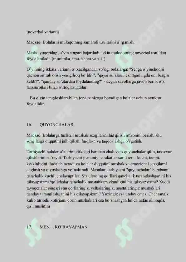 PSIXOLOGIK O’YINLAR 8
