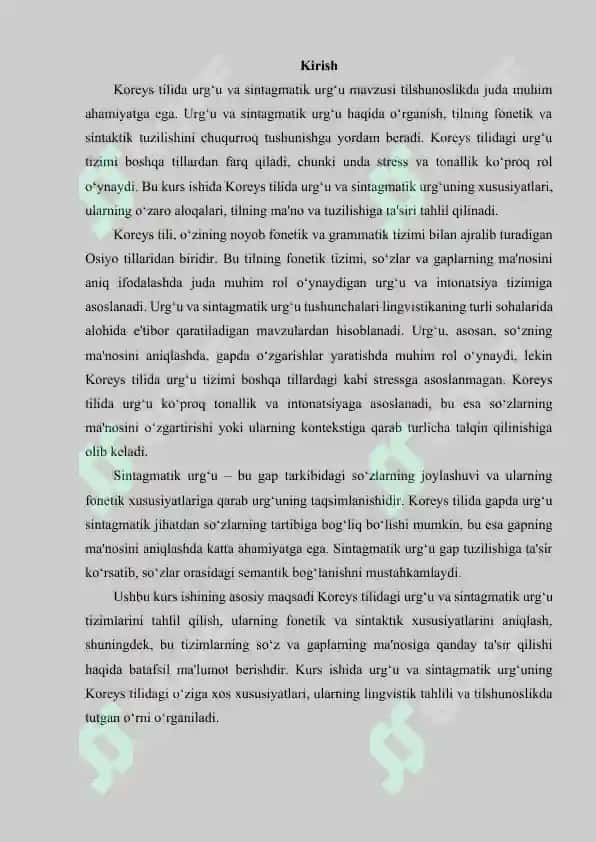 KOREYS TILIDA URG’U, SINTAGMATIK URG’U.docx 3