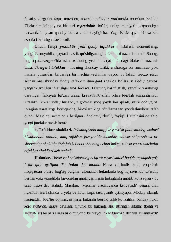 TAFAKKUR 4
