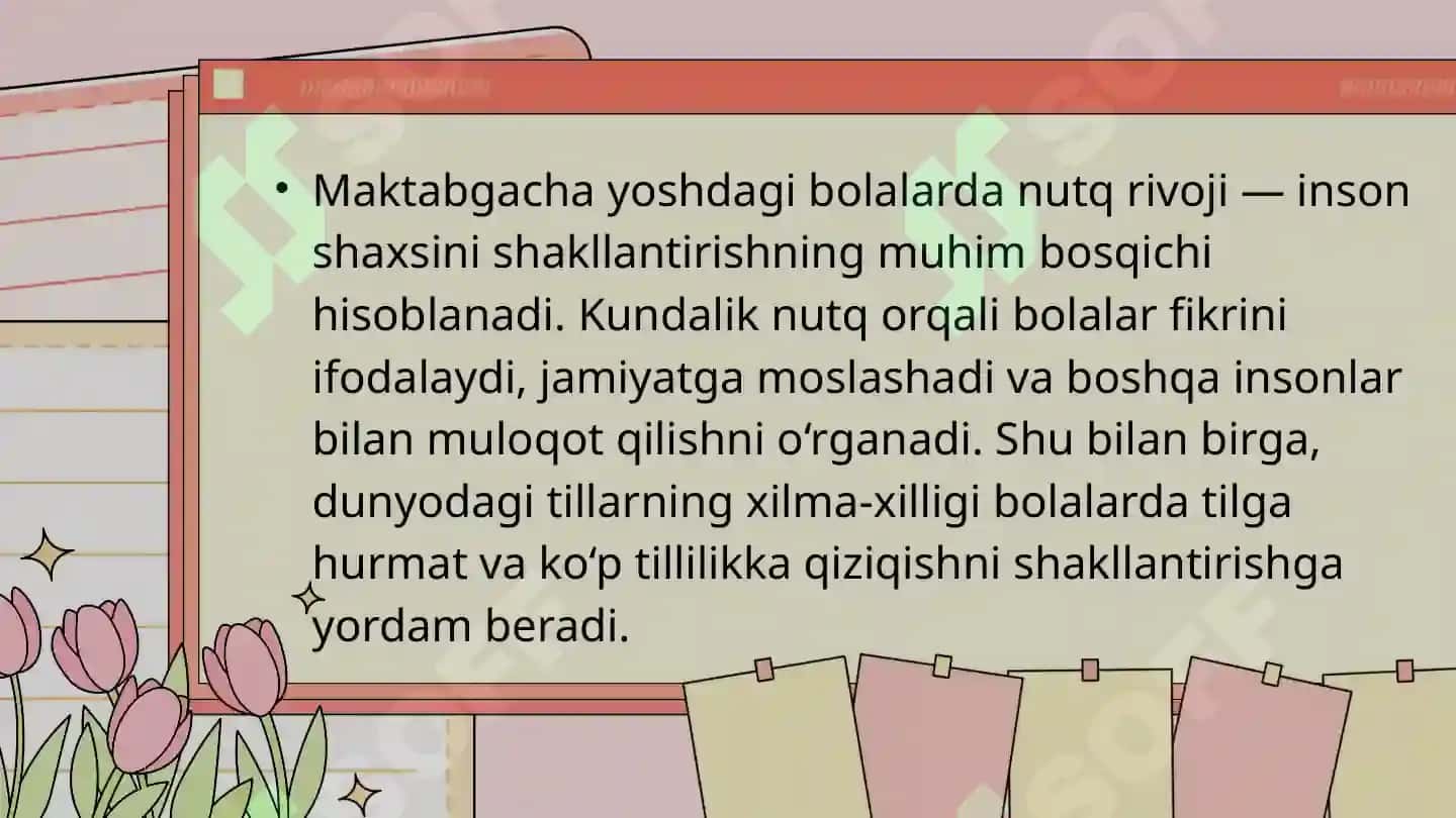 Kundalik nutqning xususiyatlari dunyodagi tillarning xilma-xilligi. 3
