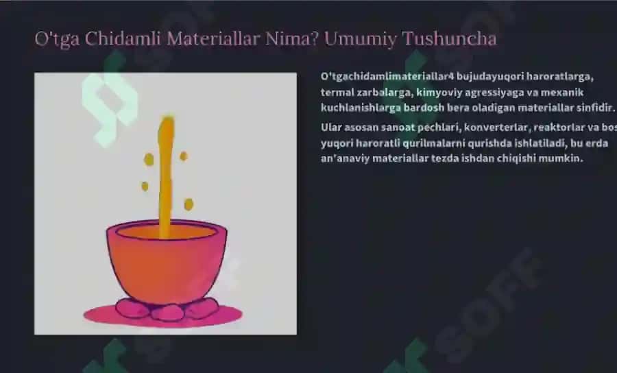 To‘qimachlik o‘tga chidamli materiallar haqida taqdiot 2