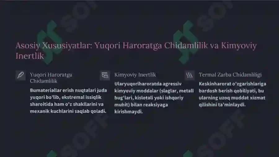 To‘qimachlik o‘tga chidamli materiallar haqida taqdiot 3