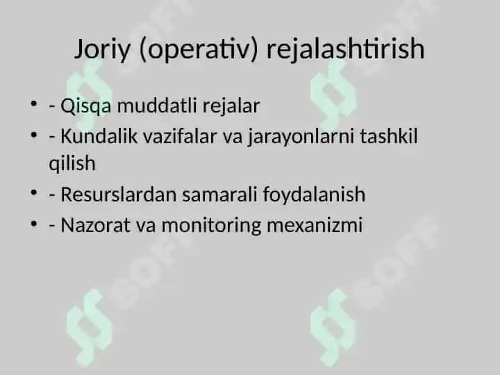 Samarali menejer modeli 4