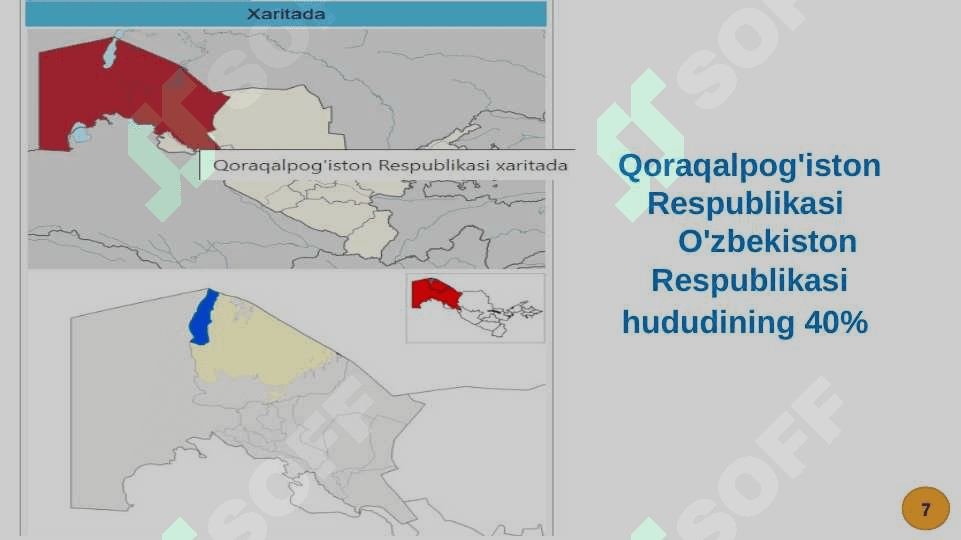 QORAQALPOG'ISTON RESPUBLIKASI MUSTAQILLIK YILLARIDA 6