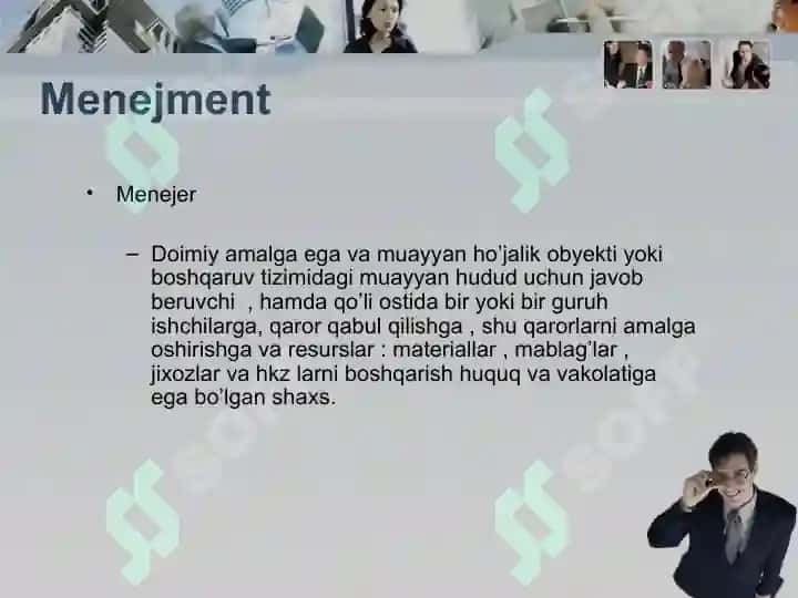 Menejer va rahbarlik uslubi 3