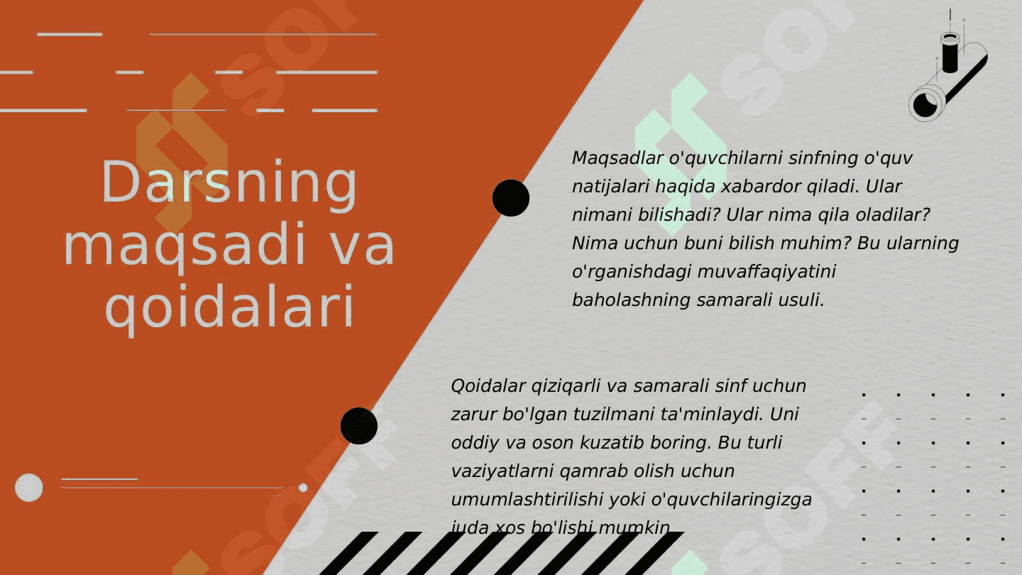 Geografiyani o’qitishda foydalaniladigan dars tiplari va turlari 4