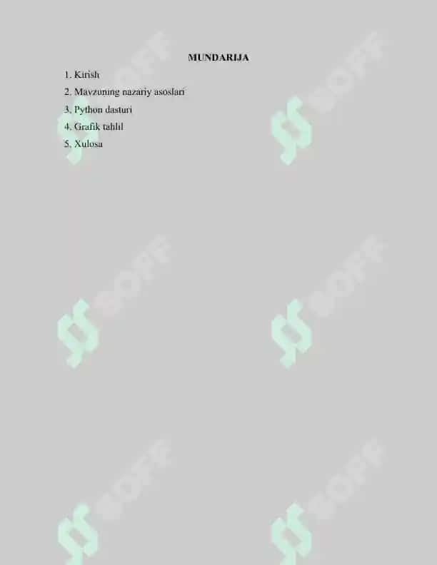 Mashinali o‘qitishda ma’lumotlarni grafik tasvirlash asosida loss xatoliklarini baholash 3