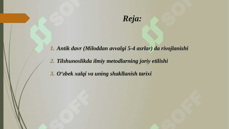 Tilshunoslikning taraqqiyot bosqichlari 2