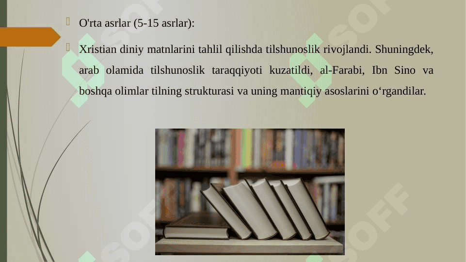 Tilshunoslikning taraqqiyot bosqichlari 4
