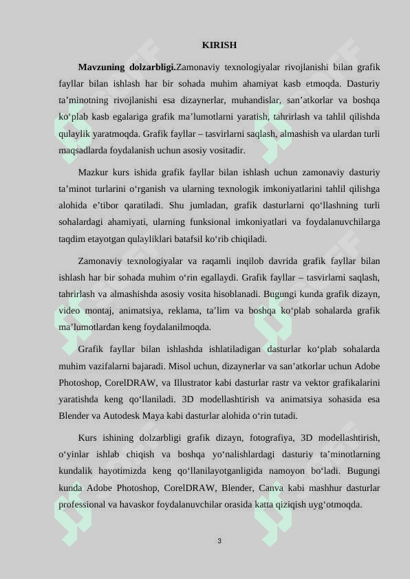 GRAFIK FAYLLAR BILAN ISHLASHNING ZAMONAVIY DASTURIY TAʼMINOTI 3