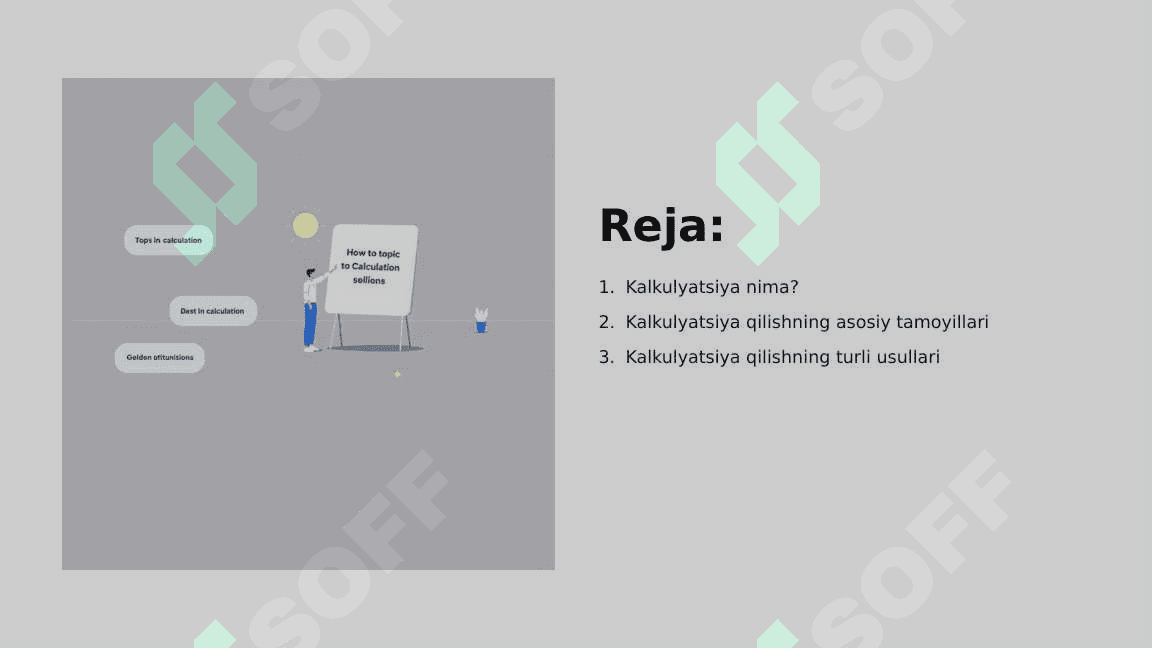 Kalkulyatsiya qilishning jarayonli va normativ usuli 2