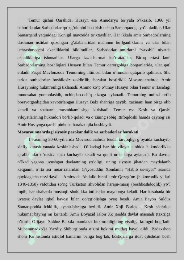 SARBADORLAR HARAKATI 24 6