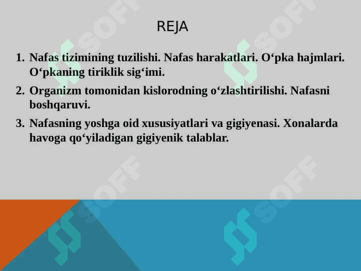 NAFAS ORGANLARINING YOSH XUSUSIYATLARI VA GIGIYENASI 2